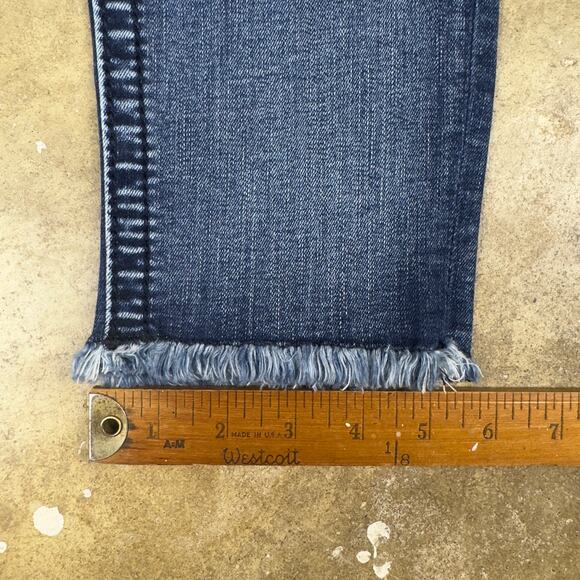 Miss Me Signature‎ Ankle Skinny Jeans Women’s 27 Blue Mid-Rise Embellished - Picture 14 of 14